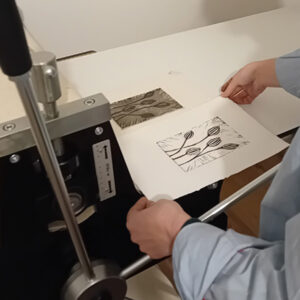 Ateliers de gravure pour tous, à partir de 8 ans, enfants, ados, adultes