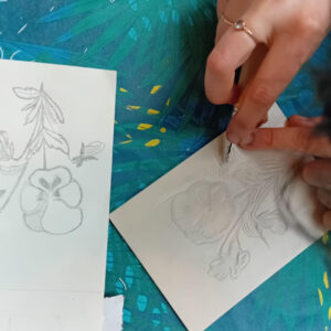 Linogravure