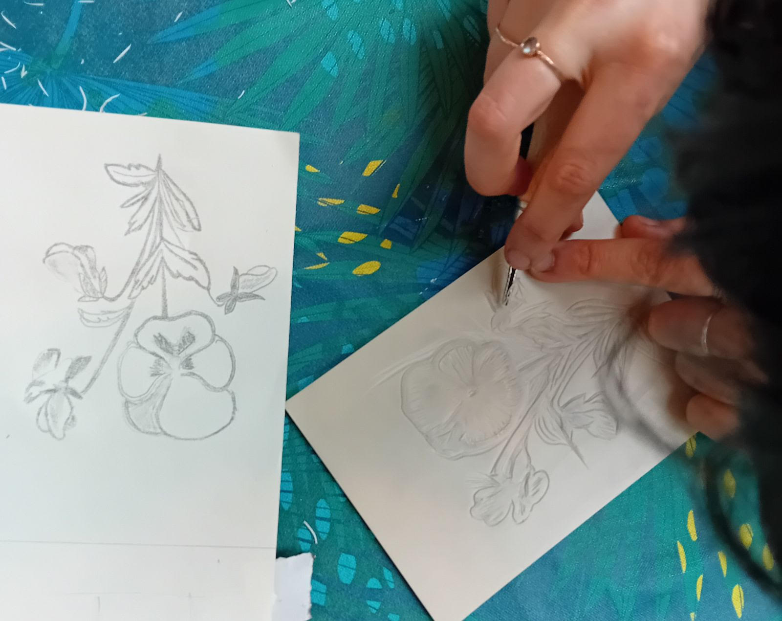 Linogravure