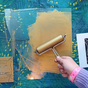 Linogravure