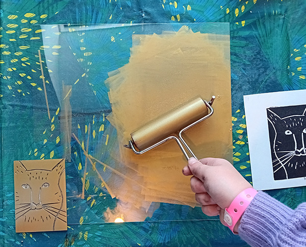 Linogravure