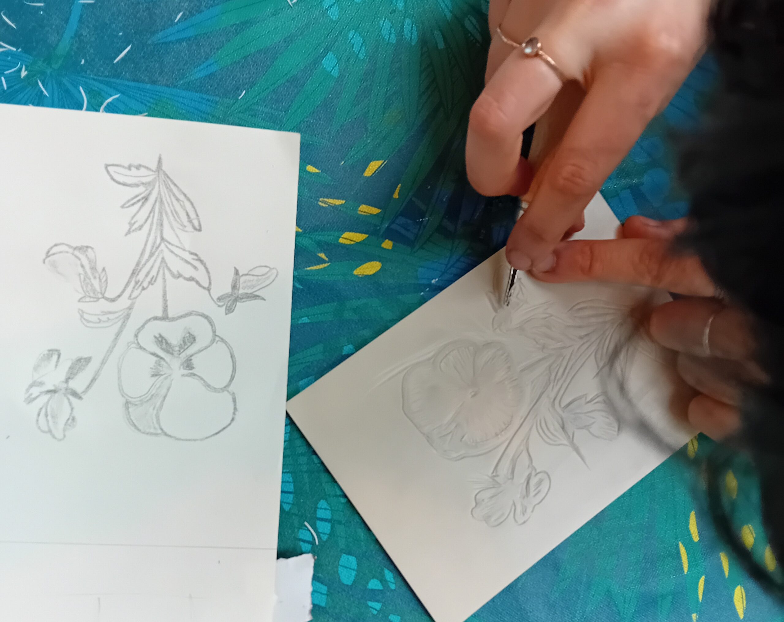 Linogravure - 10/07 de 14h à 17h