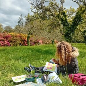 Dessin d’observation - parc Boutiguery - 16/04 de 10h à 14h30