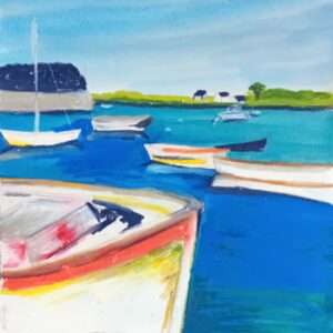 Dessin d'observation - Lesconil - Epaves de bateaux, rivière de l’Odet - Manoir de Squividan à Clohars-Fouesnant - du 11/08 au 13/08/25 de 10h à 12h