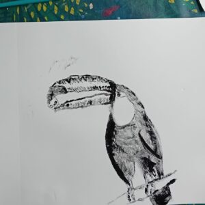 Monotypes Animaux ou végétaux - 16/08 de 14h à 16h