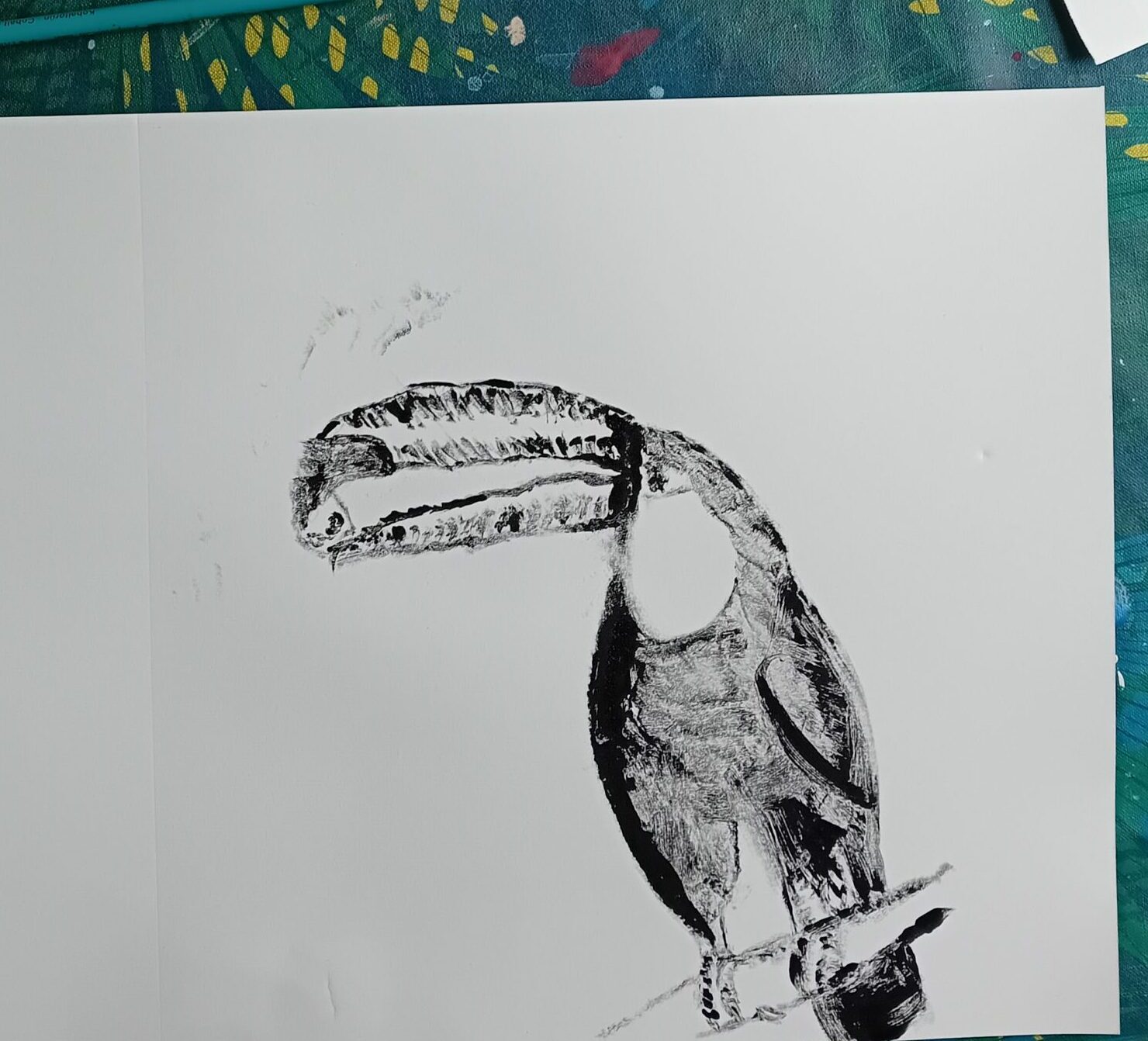 Monotypes Animaux ou végétaux - 16/08 de 14h à 16h