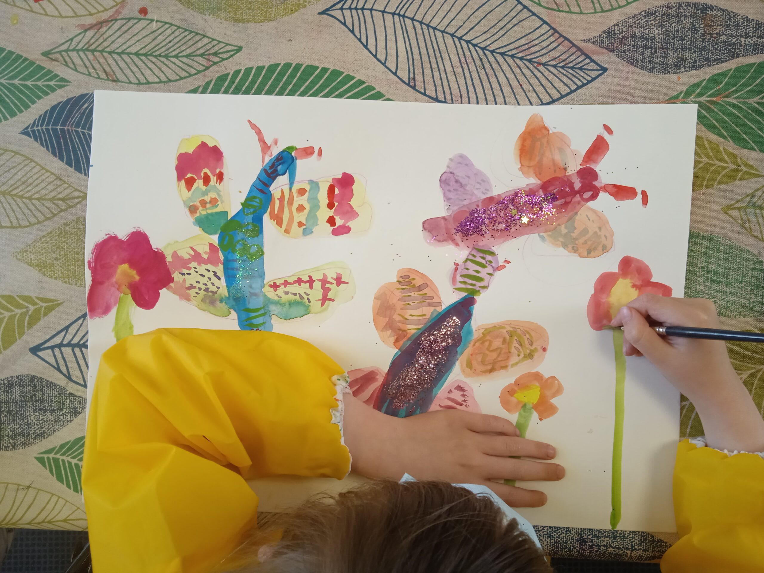 Illustration - Papillons et coccinelles - 25/07 de 10h à 12h