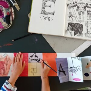 Abécédaire de la peur - 29 au 31/10/25 de 10h à 12h