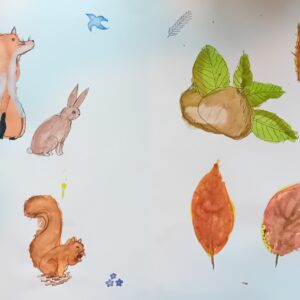 Carnet de voyage en automne - 27/10 au 28/10/25  de 14h à 16h