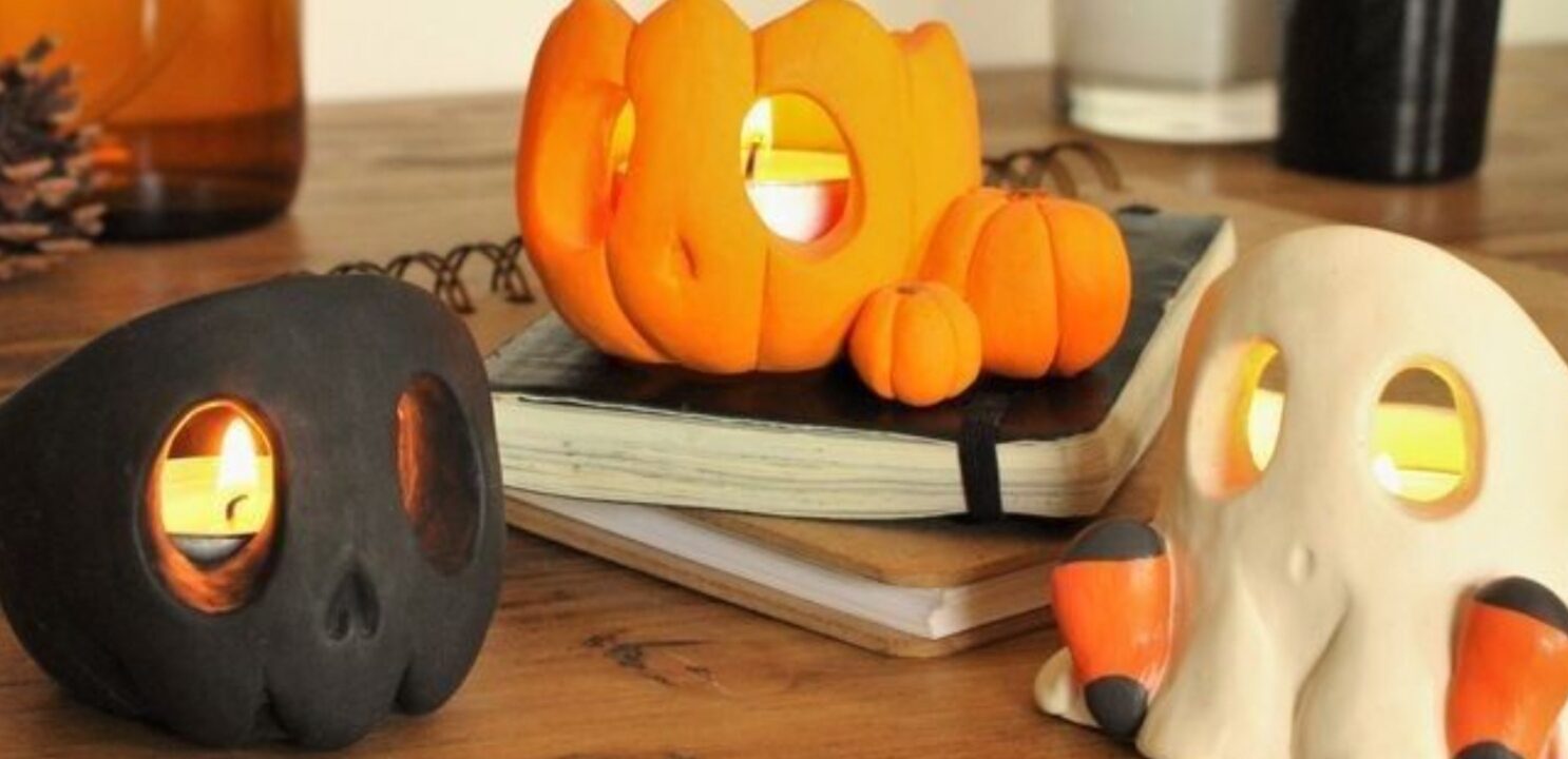 Modelage thème d'Halloween ou thème de ton choix - 27 au 28/10/25 de 10h à 12h