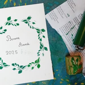 Linogravure - 3/01/26 de 14h à 17h