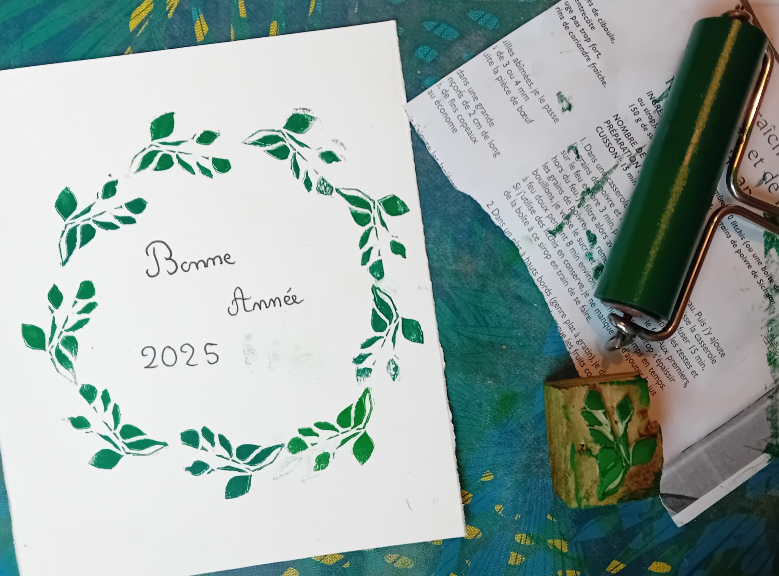 Linogravure - 3/01/26 de 14h à 17h