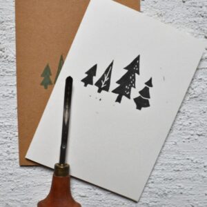 Linogravure - 22/12 et 23/12 de 14h à 16h