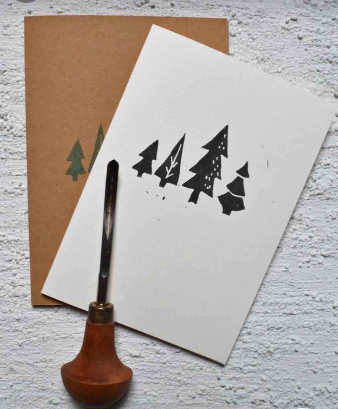 Linogravure - 22/12 et 23/12 de 14h à 16h