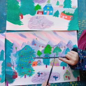 Illustration - Les sports d'hiver - 23/02 et 24/02 de 10h30 à 12h30