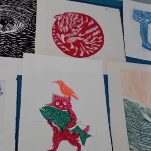 Linogravure - 11/04 de 14h à 17h