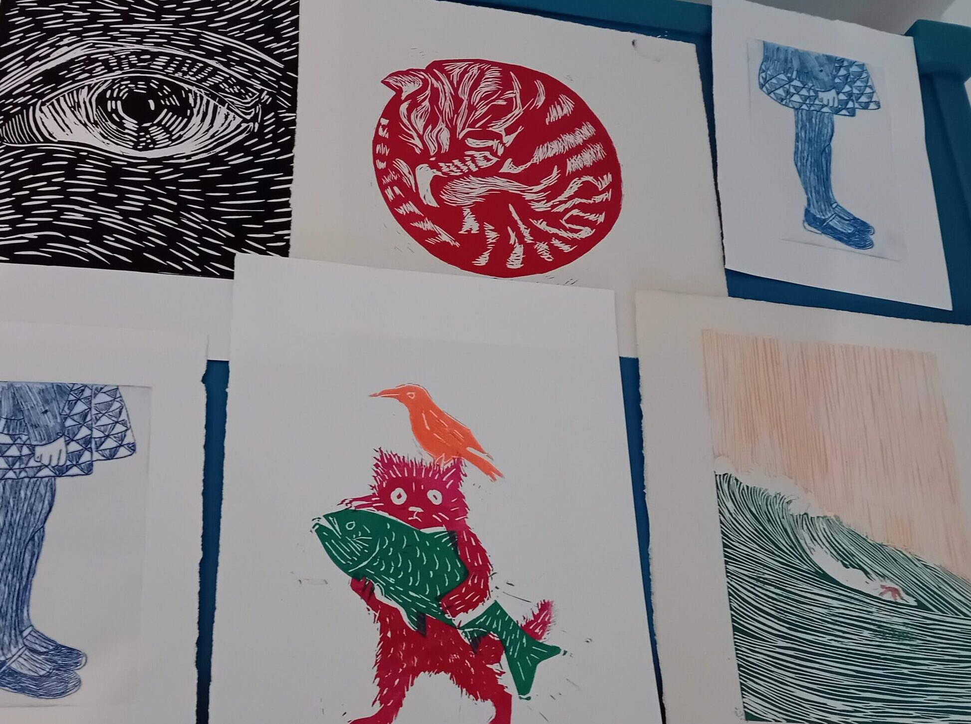 Linogravure - 19/02 et 20/02 de 14h à 16h