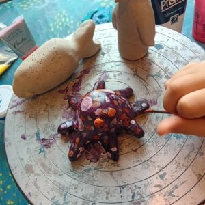 Modelage animaux marins - 13/04 au  14/04/26 de 10h à 12h