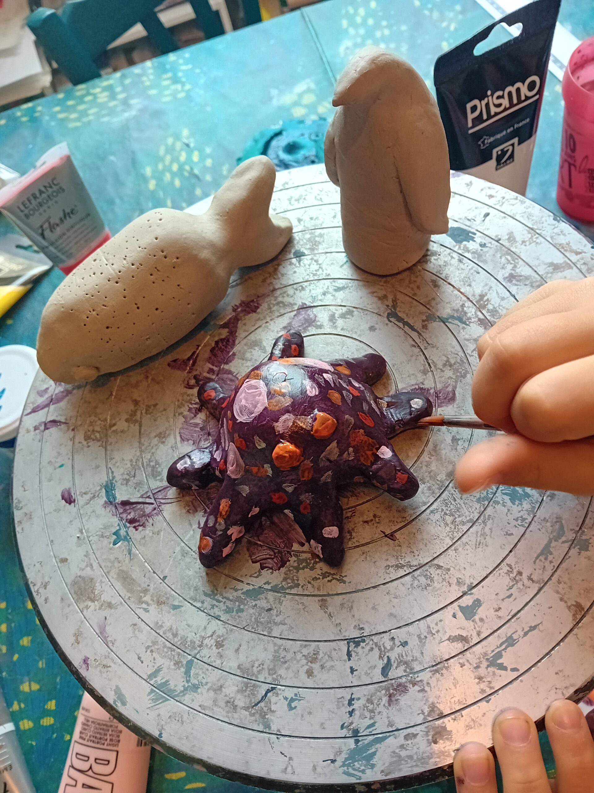 Modelage animaux marins - 23/02 au  24/02/26 de 15h30 à 17h30