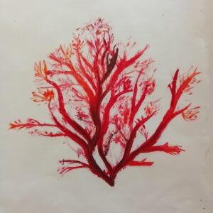 Peinture/monotypes - création d’une fresque - du 11 au 13/08/26 de 10h à 12h