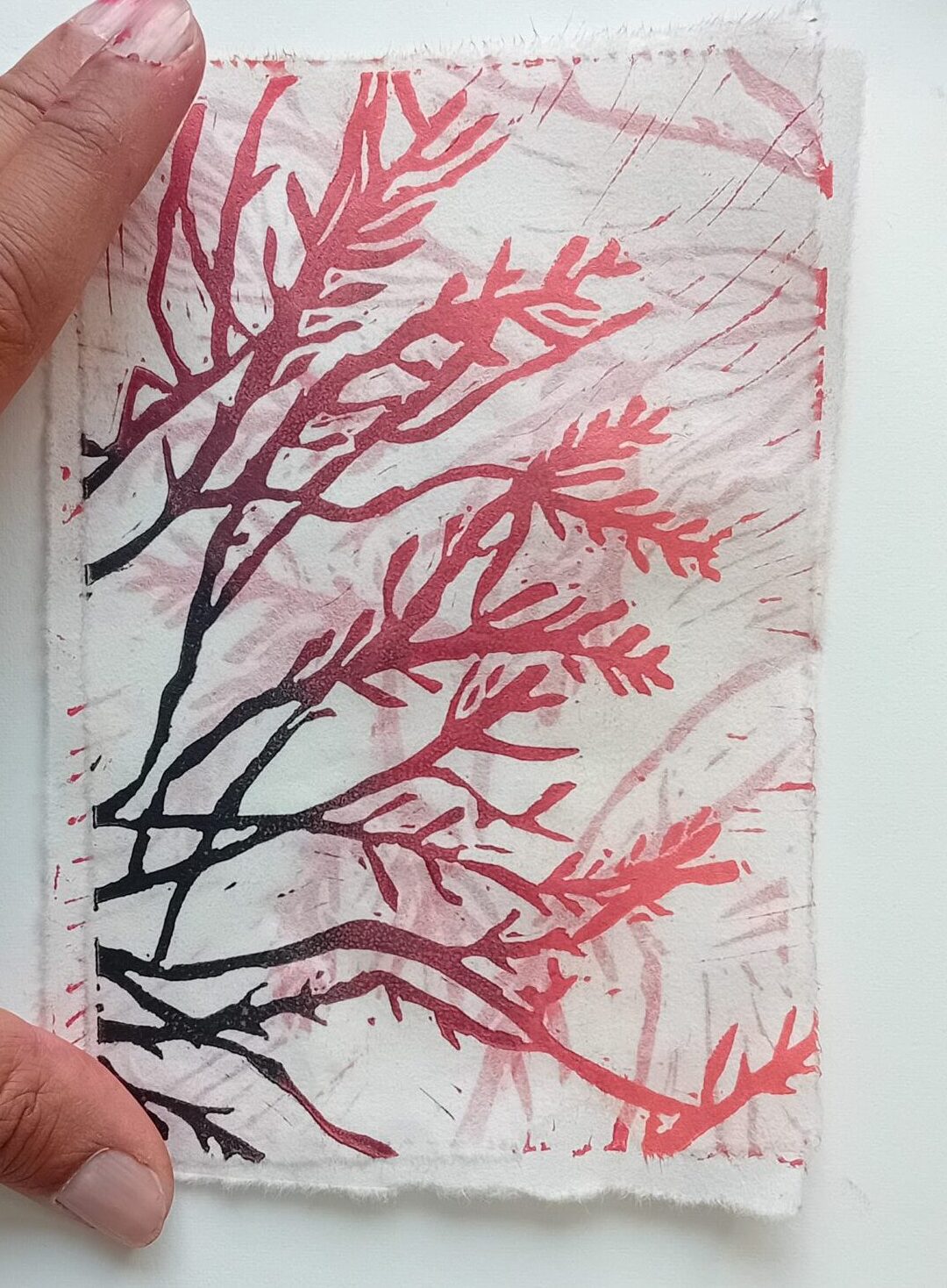 Linogravure - 08 au 09/07/26 de 14h à 16h