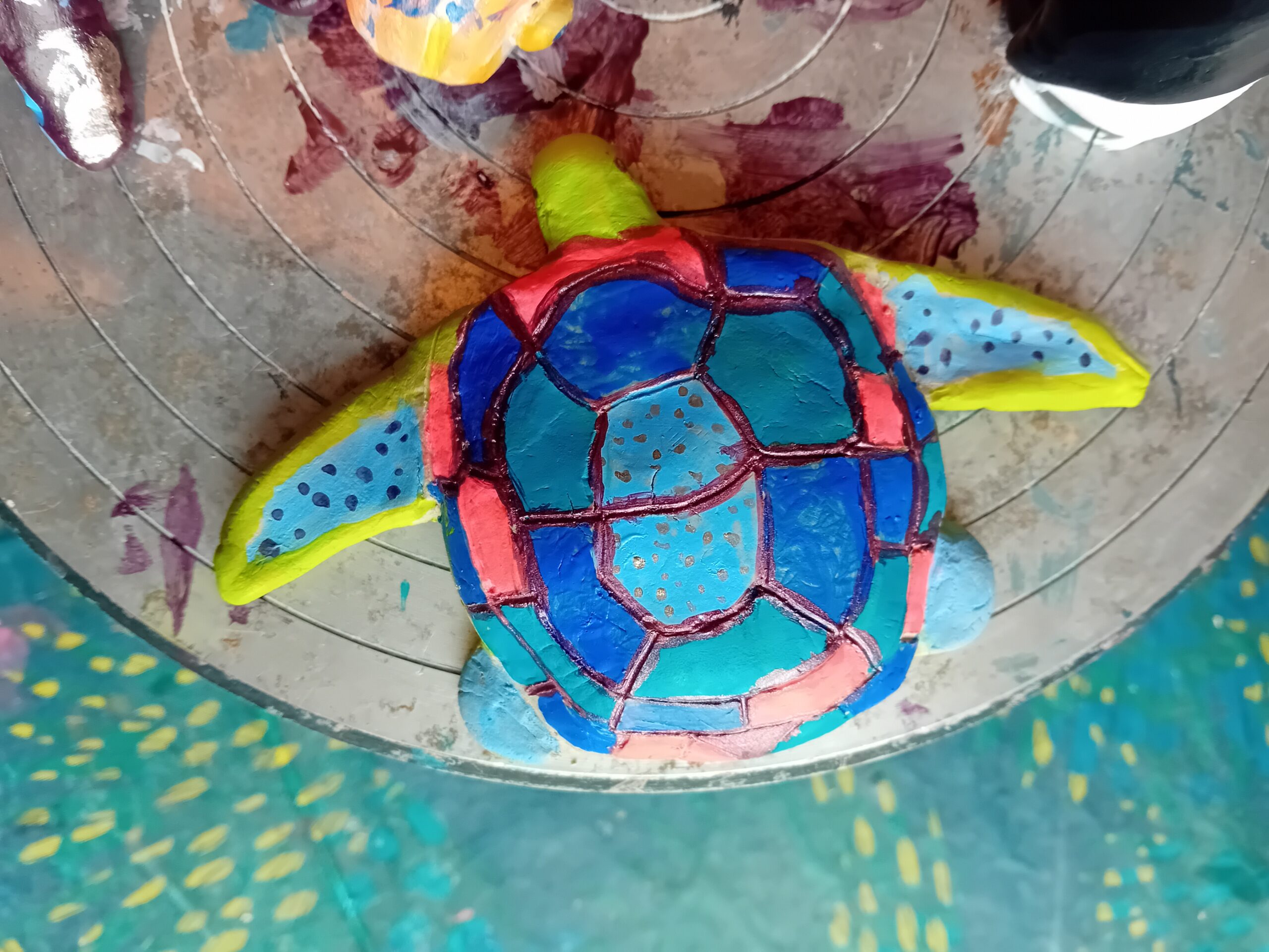 Modelage animaux marins - 20/07 au  21/07/26 de 14h à 16h